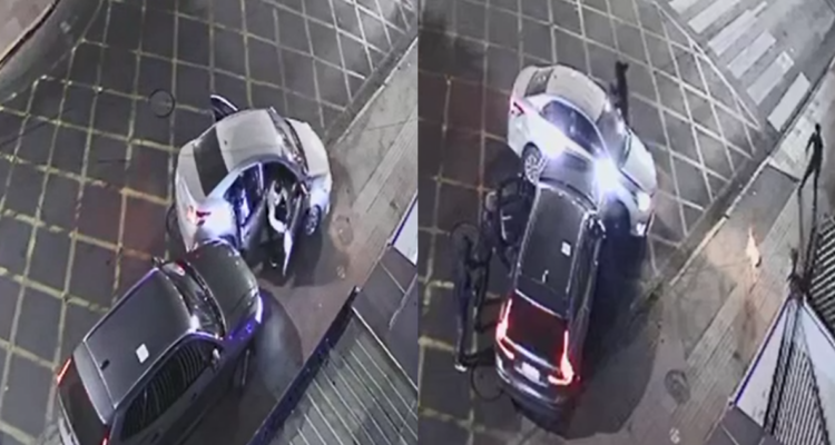 Ladrones roban auto tras encerrona en San Miguel: hombre intentó evitar delito y lo balearon