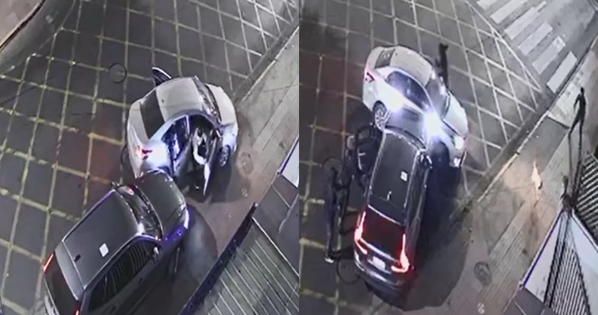 Ladrones roban auto tras encerrona en San Miguel: hombre intentó evitar delito y lo balearon
