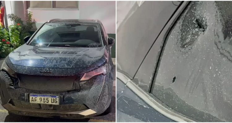 Turista argentino sufre encerrona a tiros en la capital: logró huir a pesar de los disparos