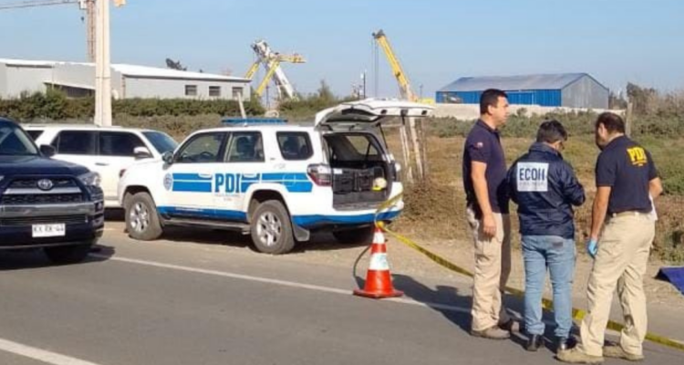 encuentran cadáver la serena