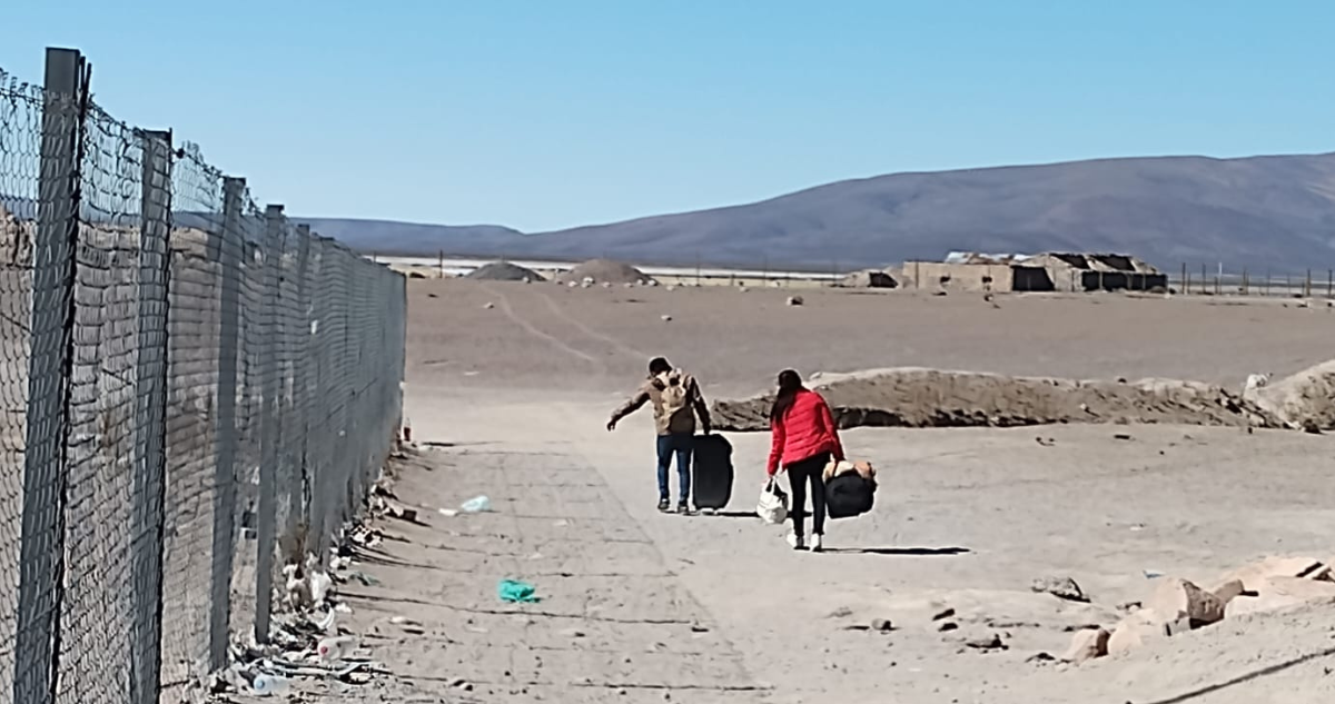 Encuesta CEP: 55% considera que conflictos entre chilenos e inmigrantes son “muy fuertes”