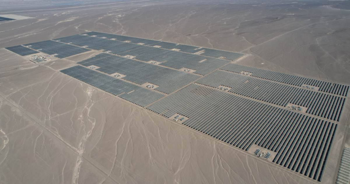 Engie Chile anuncia su primer proyecto de energía en la RM: incluirá más de 245.000 paneles solares