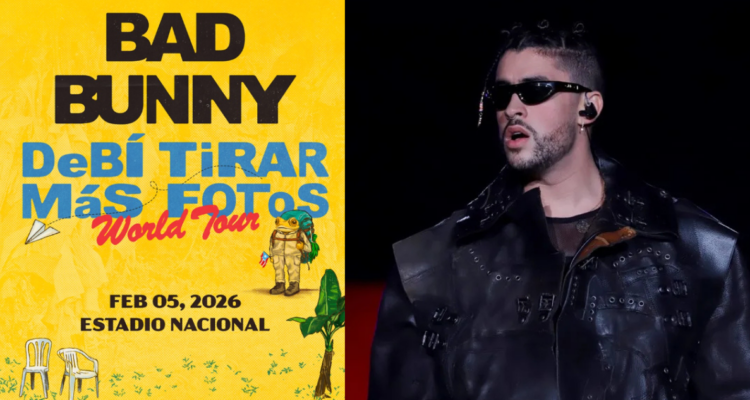 A qué hora y dónde comprar entradas en preventa para el concierto de Bad Bunny en Chile: revisa aquí el precio y las ubicaciones valores.