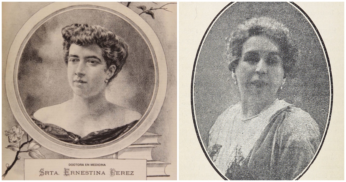 Tumba profanada en C. General pertenece a Ernestina Pérez, segunda mujer médico de Chile y Sudamérica