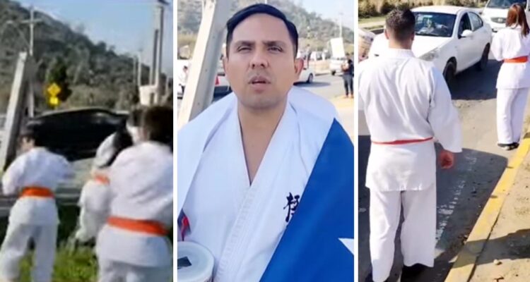 Kibo Dojo de Puente Alto necesita dinero para viajar a Brasil.