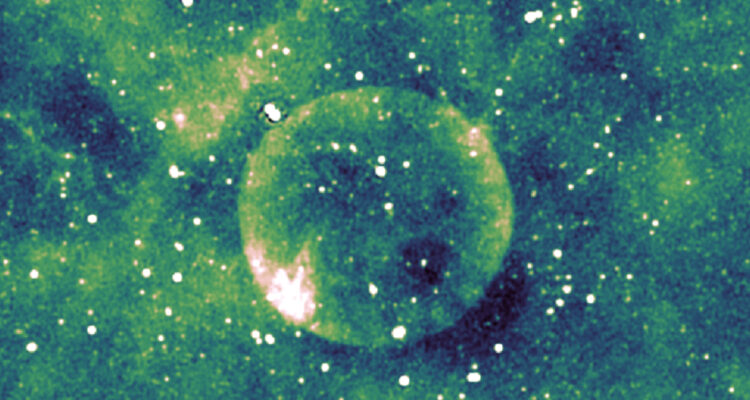 Esfera perfecta hallada en el espacio