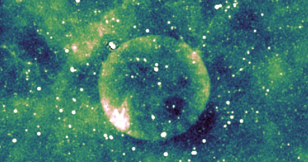 Esfera perfecta hallada en el espacio