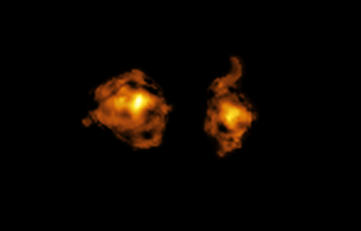 choque de galaxias