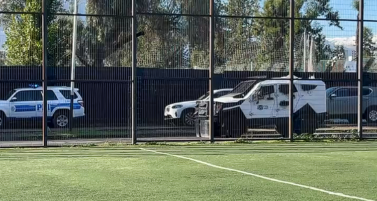 Reconstituyen escena por muerte de jóvenes afuera de Estadio Monumental tras incidente con Carabineros