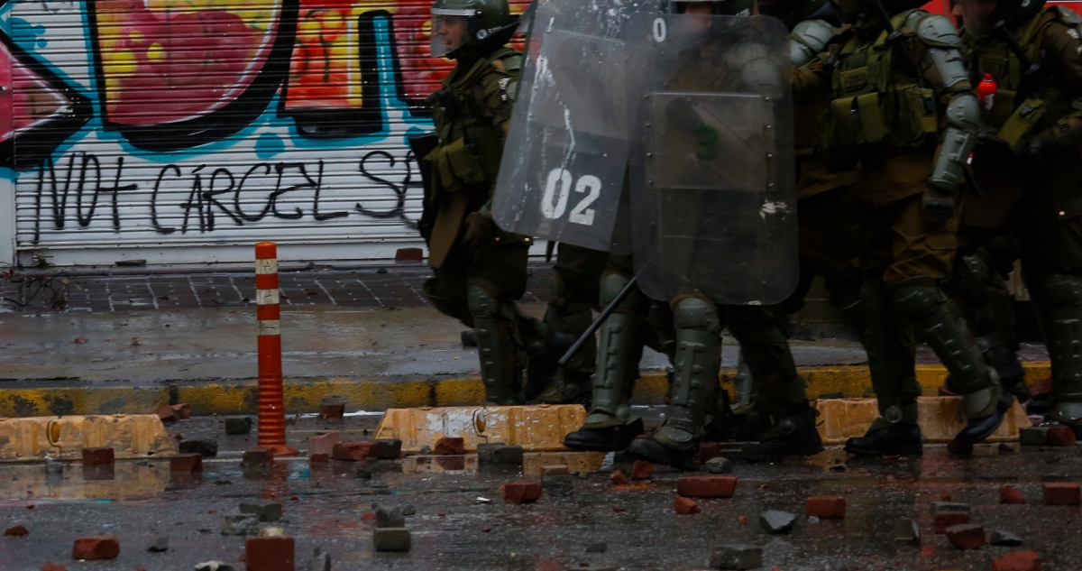 JUICIO CONTRA CARABINERO POR DAÑO OCULAR A CAMARÓGRAFO EN ESTALLIDO SOCIAL EN CONCEPCIÓN