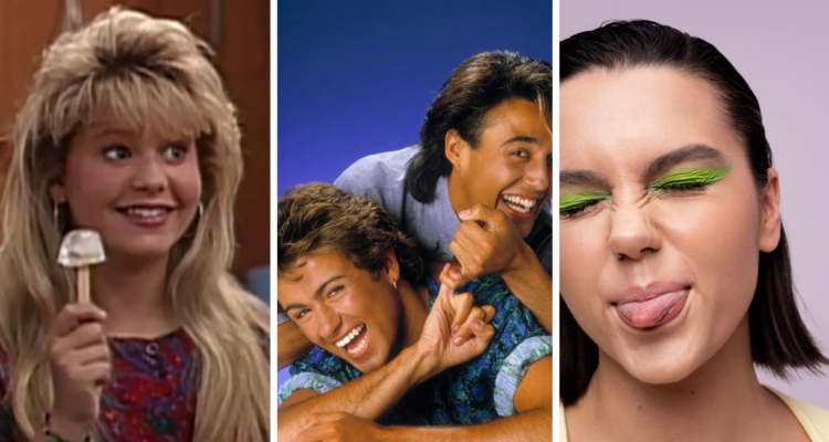 ¿Te acuerdas de esa chasquilla? Así cambiaron los estándares de belleza desde los 80′ a la actualidad