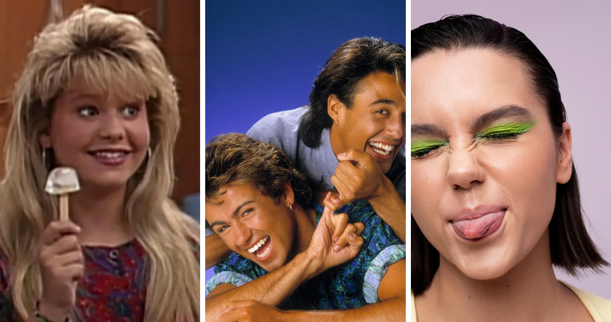 ¿Te acuerdas de esa chasquilla? Así cambiaron los estándares de belleza desde los 80′ a la actualidad