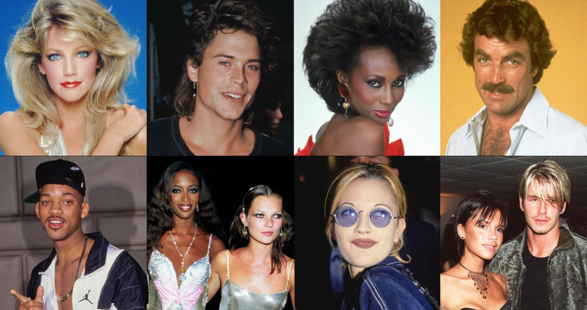 Cómo cambiaron los estándares de belleza desde los 80' a la actualidad. 