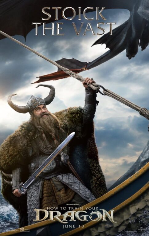 Mason Thames interpreta a Hipo, un vikingo que desafía la tradición para convertir a los dragones en aliados. ¿Podrá cambiar la visión de su pueblo?