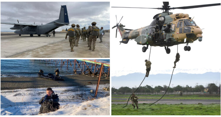 “Estrella Austral 2025”: FF.AA. chilenas comandarán el mayor ejercicio de élite en Latinoamérica