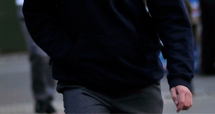 estudainte arma de fuego liceo talcahuano