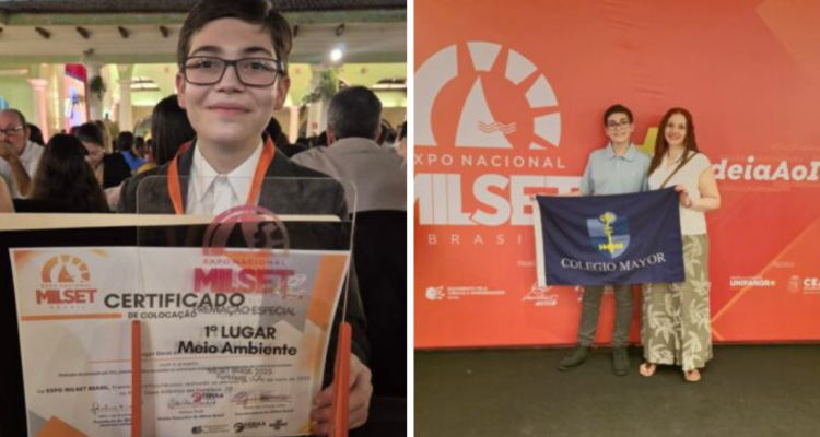 Estudiante chileno logró 1° lugar en feria científica internacional con su filtro purificador de aire