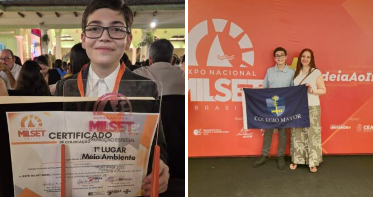 Estudiante chileno logró 1° lugar en feria científica internacional con su filtro purificador de aire