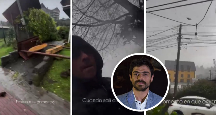 Etienne Bobenrieth en Puerto Varas