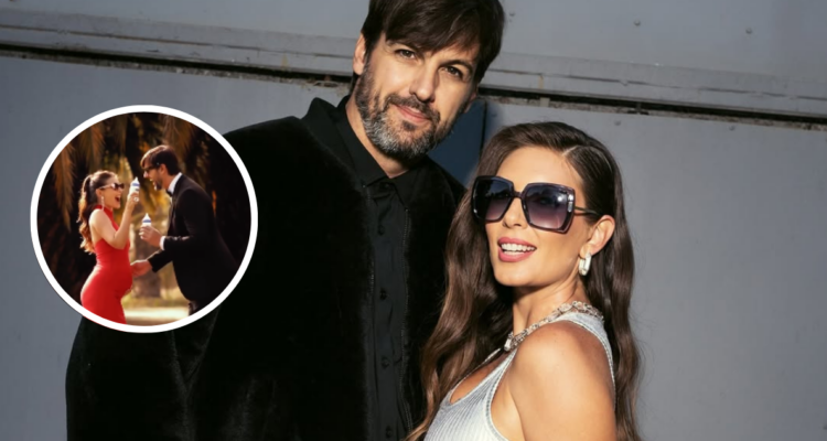 Eugenia Lemos junto a Matias Kosznik en referencia a noticia de que serán padres