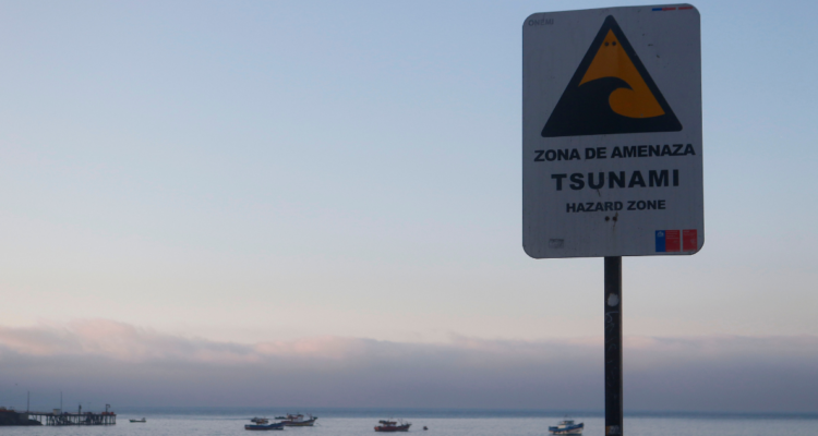 evacuación tsunami magallanes antártica