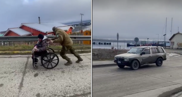 Evacuaciones en Magallanes