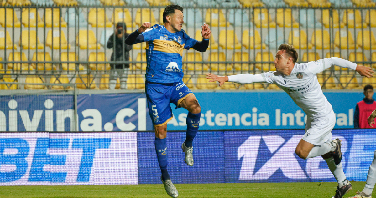 Everton vs Audax Italiano en fecha 13 de Liga de Primera 2025
