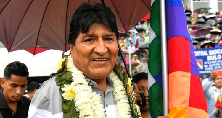Evo Morales fracasa en intento de registrar candidatura presidencial: recurrió a partido inhabilitado