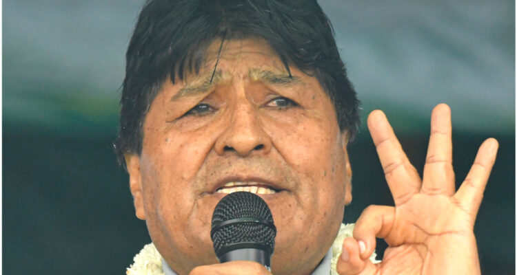 Evo Morales será arrestado en La Paz, advierte ministro