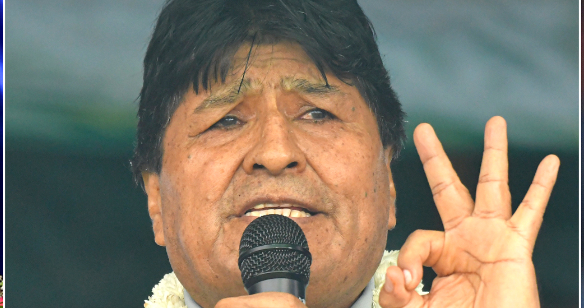 Evo Morales será arrestado en La Paz, advierte ministro
