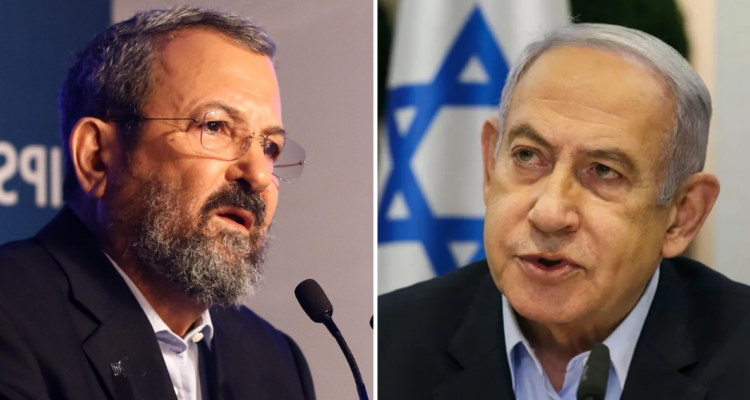 Ex primer ministro israelí llama a desobediencia civil contra Netanyahu