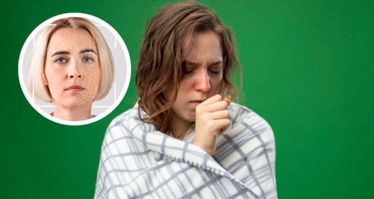 Experto explica que un simple resfriado podría ser el detonante de una parálisis facial