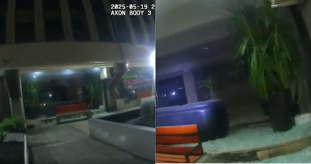 Ciclista sería quien instaló bomba en Providencia: video muestra primeros momentos tras explosión