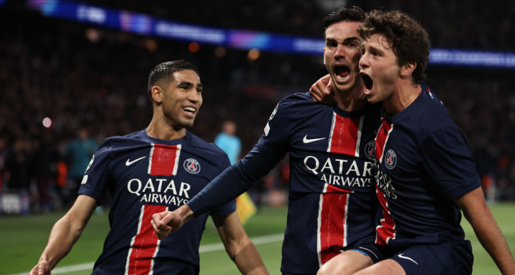 Control dirigido y a cobrar: gol de Fabián Ruiz le está dando al PSG el pase a final de Champions