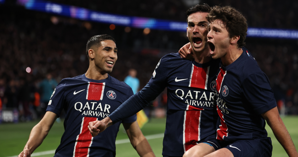 Control dirigido y a cobrar: gol de Fabián Ruiz le está dando al PSG el pase a final de Champions