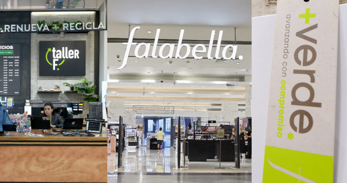 Falabella recicló cerca de 38 toneladas de ropa y más de 6 mil dispositivos electrónicos en 2024