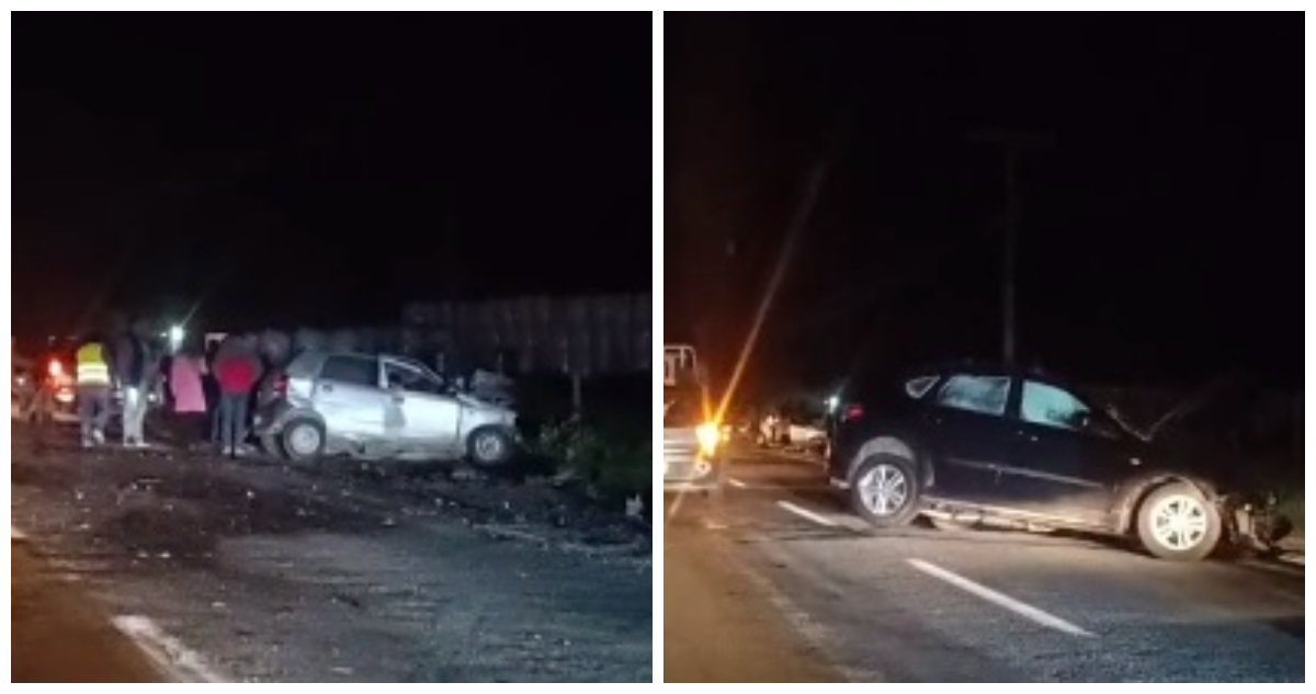 Al menos 3 fallecidos deja colisión frontal en ruta que une Santa Bárbara con Los Ángeles