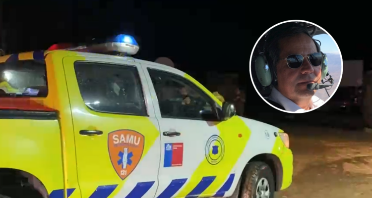 “Un profesional del aire”: familia defiende a piloto de avioneta ambulancia que cayó en Curacaví