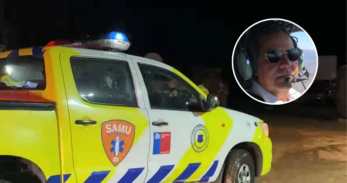 “Un profesional del aire”: familia defiende a piloto de avioneta ambulancia que cayó en Curacaví