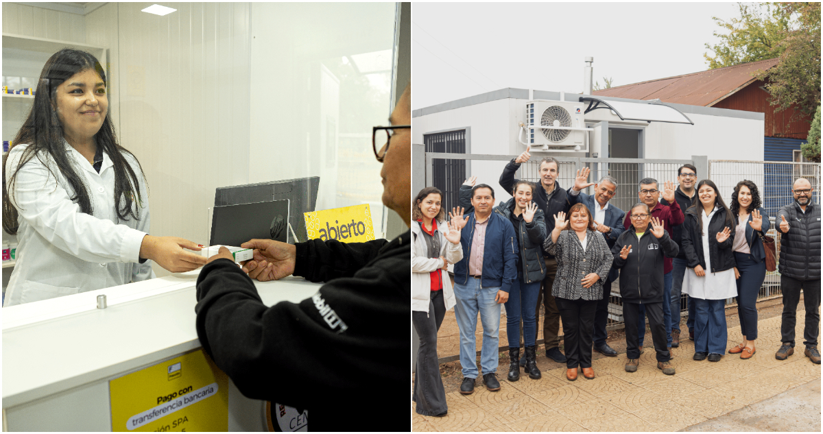 Debían viajar 40 minutos para obtener medicamentos: inauguran primera farmacia de Villa Mininco
