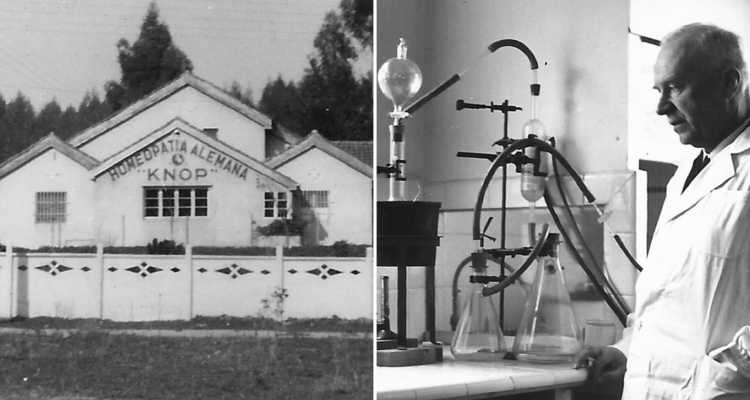 Libro narra la vida del fundador de empresas Knop y su legado pionero en la medicina natural en Chile