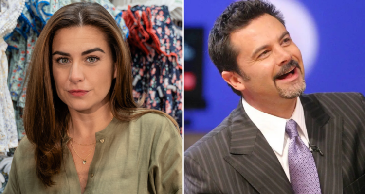 Ingrid Cruz y Felipe Camiroaga