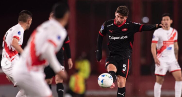 Felipe Loyola, volante Independiente y su mensaje a los hinchas
