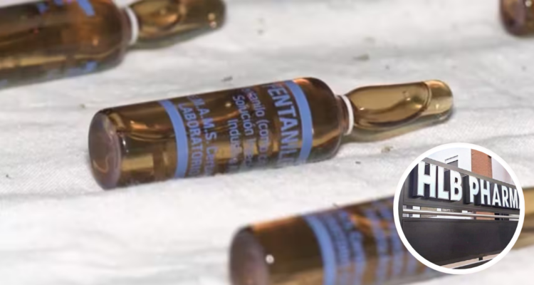 Fentanilo contaminado