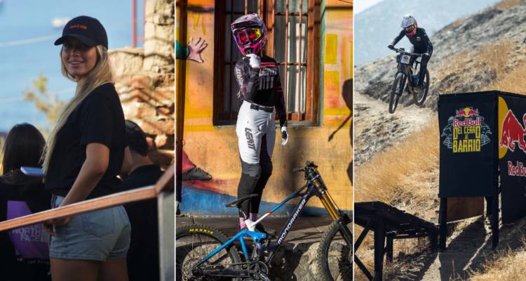 Fer Quiroga: de espectadora en Valparaíso Cerro Abajo a representar a Chile en el Mundial de Descenso.