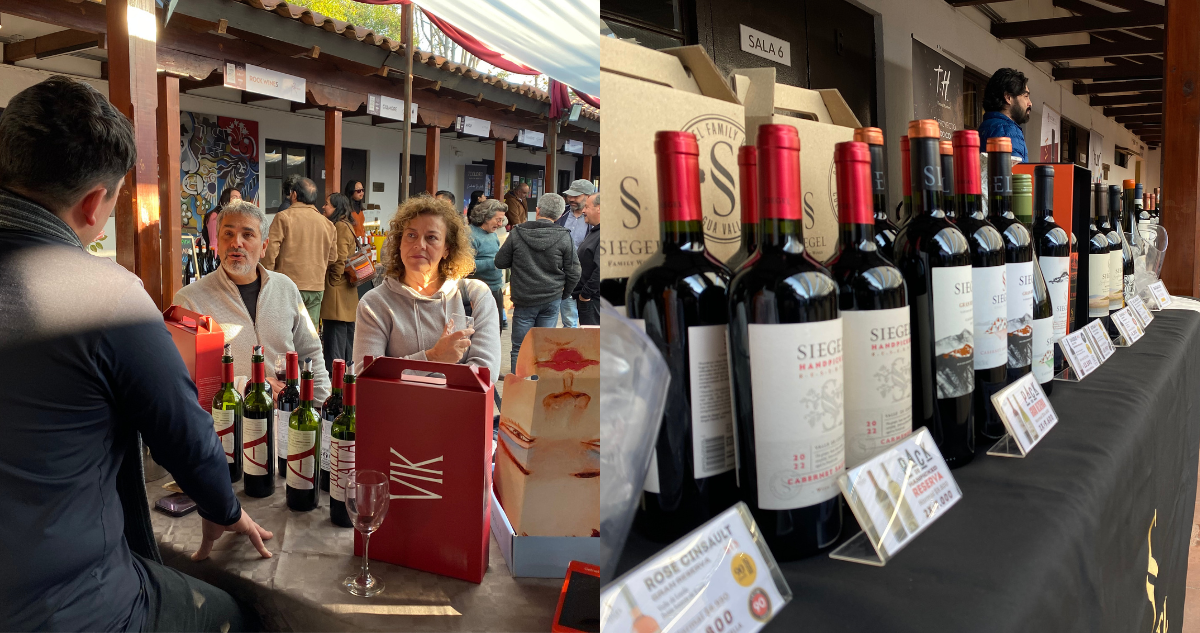 Alistan últimos detalles para la segunda ‘Feria del Vino’ en La Reina: habrá viñateros de todo Chile