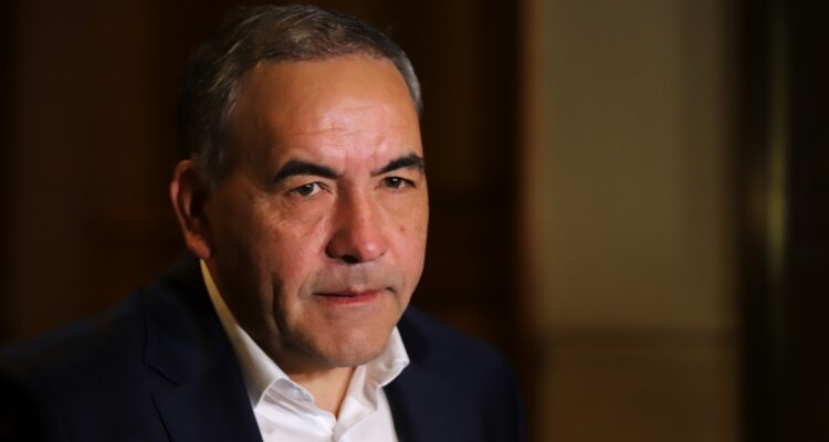 Fidel Espinoza (PS) critica resultados de comisión para la paz