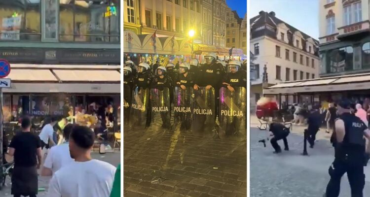 Graves incidentes entre hinchas de Betis y Chelsea antes de final de Conference League.