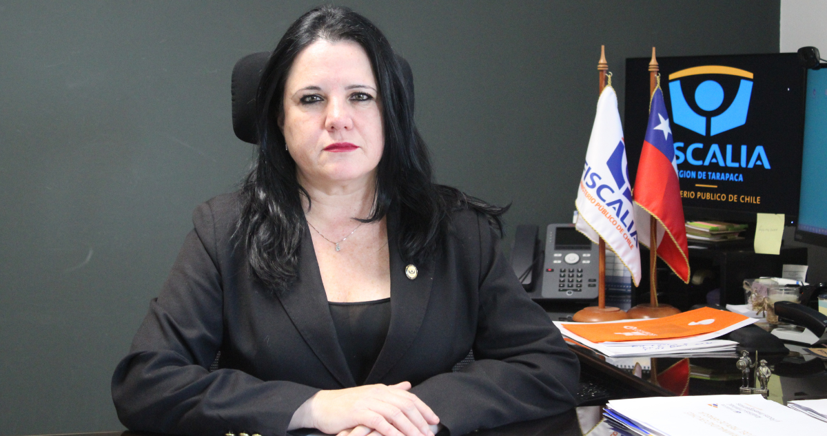Fiscal regional de Tarapacá Trinidad Steinert
