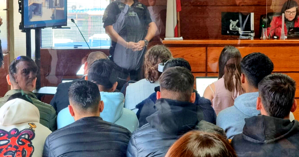 Fiscalía pide 18 años de cárcel para nueve excadetes de Cobreloa por violación grupal